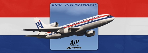 Rich International Airways - Pack - Inibuilds L-1011 Tristar