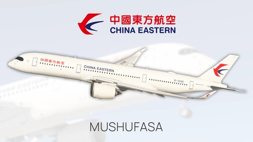 China Eastern Airlines Fleet | iniBuilds A350-900 [8K/4K]