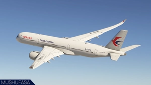 China Eastern Airlines Fleet | iniBuilds A350-900 [8K/4K] thumbnail 2