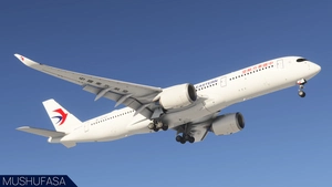 China Eastern Airlines Fleet | iniBuilds A350-900 [8K/4K] thumbnail 4