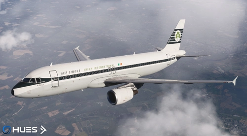 Aer Lingus Retro A320 EI-DVM