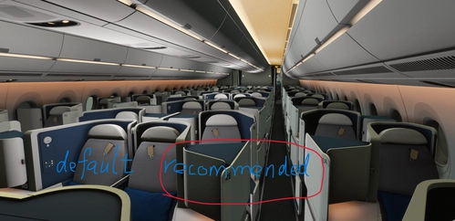  A350  lights  restoration