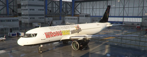 Wrong Way Airlines