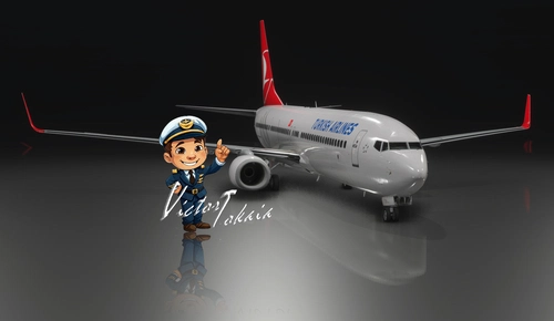 PMDG 737-900BW | Turkish Airlines | TC-KTN (Fictional) | ER Variant Included