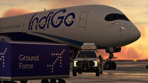 Indigo A350-900 | Fictional
