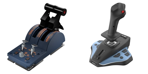 FSLabs | WINCTRL Throttle and Sidestick L | Engines Vibration Profile for Mobiflight