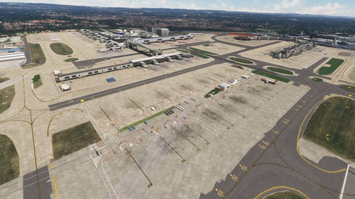 GSX Profile for EGKK London Gatwick Airport by MKVY
