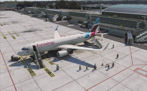 GSX Profile - EDLW Dortmund - Aerosoft