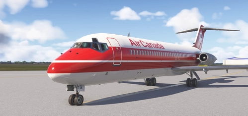 Air Canada C-FTMT