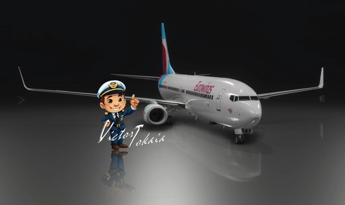 PMDG 737-900BW | Eurowings Airlines | ED-VITO (Fictional) | ER Variant Included