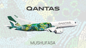 Qantas (Minyma Kutjara Tjukurpa) | iniBuilds A350-900 [8K/4K] thumbnail 1