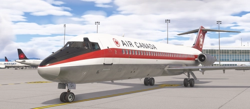 Air Canada CF-TLV