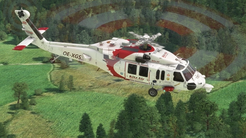 MH-60 Kitzair Firehawk