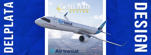 FSLabs | Airbus A321NX | Air Transat | C-GOKH