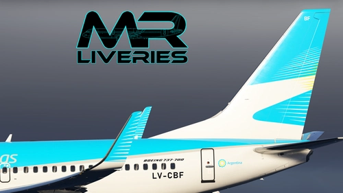 PMDG | Boeing 737-700 | Aerolineas Argentinas | LV-CBF