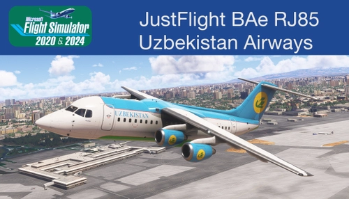 BAe RJ85 Uzbekistan Airways