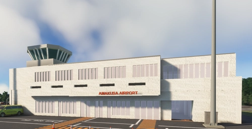RJDA Amakusa Airport – Terminal Building