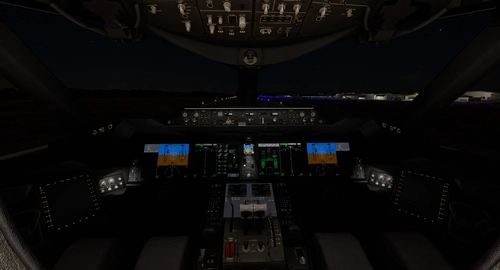 Horizon Simulations Boeing 787-9 Light Mod
