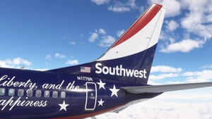 IFly B737 Max 8 | Southwest Airlines | N1776R (America 250th Livery) thumbnail 7