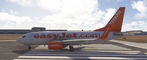 Easyjet PMDG B737-700