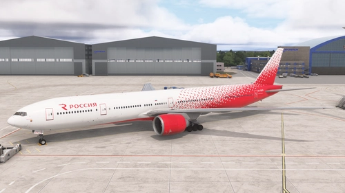PMDG Boeing 777-300ER Rossiya Pack