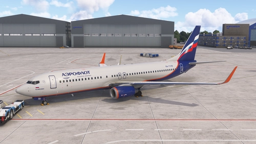 PMDG Boeing 737-800 Aeroflot Pack