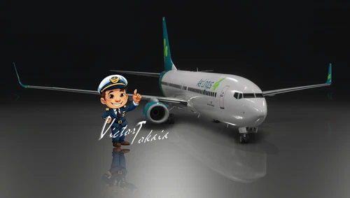 PMDG 737-900BW | Aer Lingus | EI-AIA (Fictional) | ER Variant Included