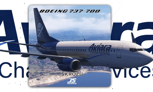 PMDG 737-700 Aviara Services | Skrozu