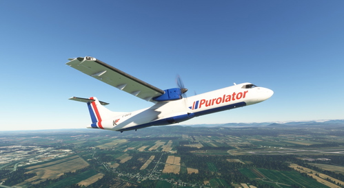 Asobo ATR 72-600F Purolator C-GKFD