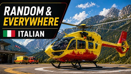 Italian HEMS for Random & Everywhere H145