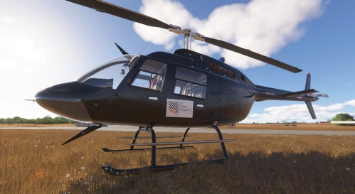 Bell 206 B3 - SA Power Networks