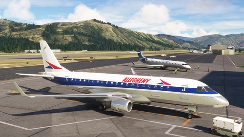 FSS Allegheny Embraer E175