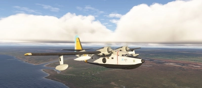 Grumman HU-16 Albatross Argentinian Navy 4-BS-1
