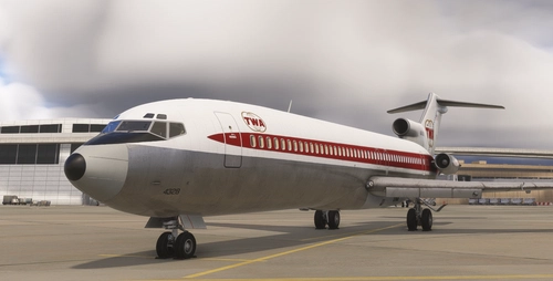 TWA N54328 - Star Stream
