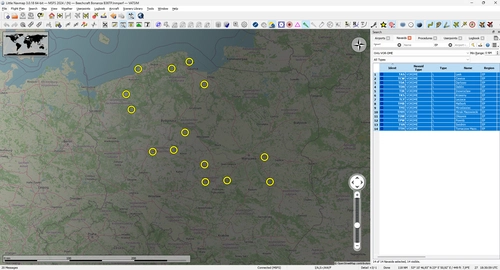 Working TACAN Beacons in Poland