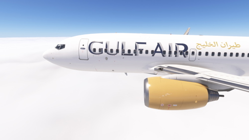 PMDG 737-700 Gulf Air (A9C-TD)