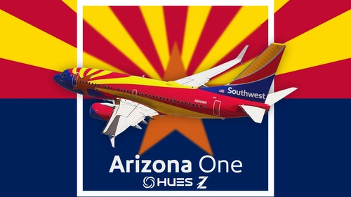 Southwest "Arizona One" w/ Cabin | Custom 3D Interior | Smart Decals