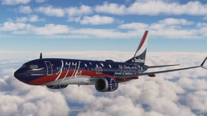 IFly B737 Max 8 | Southwest Airlines | N1776R (America 250th Livery) thumbnail 3