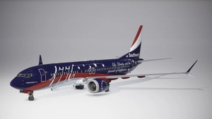 IFly B737 Max 8 | Southwest Airlines | N1776R (America 250th Livery) thumbnail 2