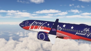 IFly B737 Max 8 | Southwest Airlines | N1776R (America 250th Livery) thumbnail 4