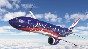 IFly B737 Max 8 | Southwest Airlines | N1776R (America 250th Livery) thumbnail 6