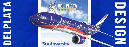IFly B737 Max 8 | Southwest Airlines | N1776R (America 250th Livery)