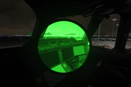 iniBuilds A350  free Night Vision System