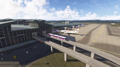 WMKK Enhancement - Kuala Lumpur International Airport