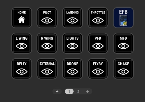 Cessna 172 – Custom Camera Views | Stream Deck Profile
