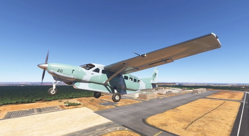 Cessna C208B Grand Caravan EX Brazilian Air Force - FAB2720
