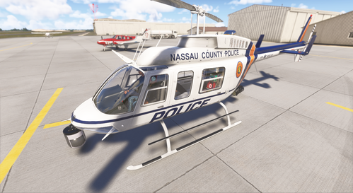 Bell 206 L3 - Nassau Police