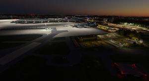 Enhancement for JustSim's Moscow Vnukovo Airport (UUWW) thumbnail 4