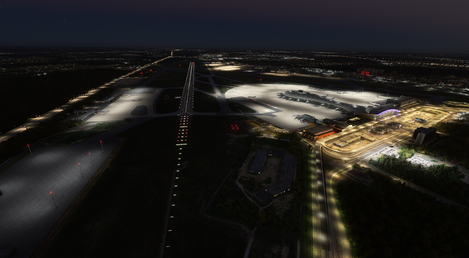 Enhancement for JustSim's Moscow Vnukovo Airport (UUWW) - Image 1