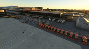 Enhancement for JustSim's Moscow Vnukovo Airport (UUWW) thumbnail 13